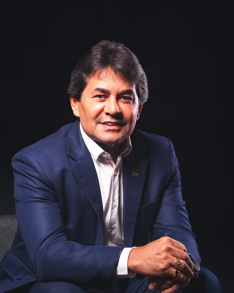 Geraldo Freitas, corretor de imóveis responsável pelo atendimento — CRECI 821