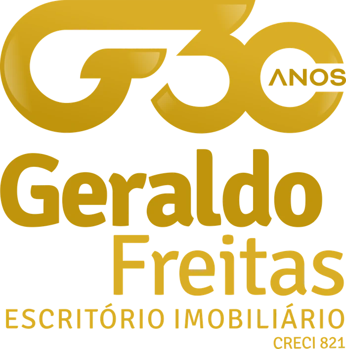 Logo Geraldo Freitas — 30 anos
